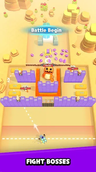 Pinbo Quest (Пинбо Квест) [МОД: Деньги, Монеты и Меню MOD] Screenshot 3