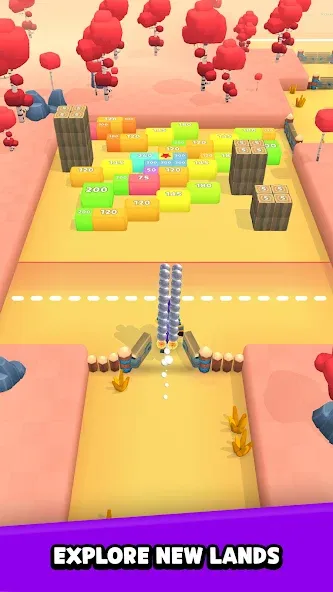 Pinbo Quest (Пинбо Квест) [МОД: Деньги, Монеты и Меню MOD] Screenshot 5
