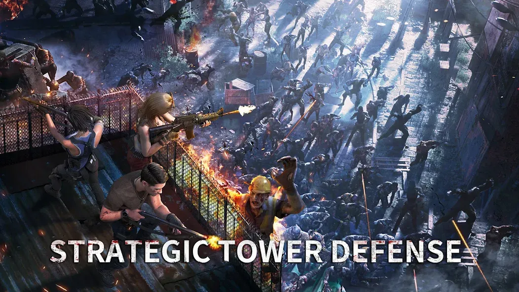 Aftermath Survival: Zombie War (Афтермат Сурвайвл) [MOD: Разблокировано] - Скриншот 5