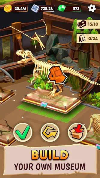 Dino Quest 2: Dinosaur Fossil (Дино Квест 2) [МОД: Много денег, Монет и Все открыто] Screenshot 2