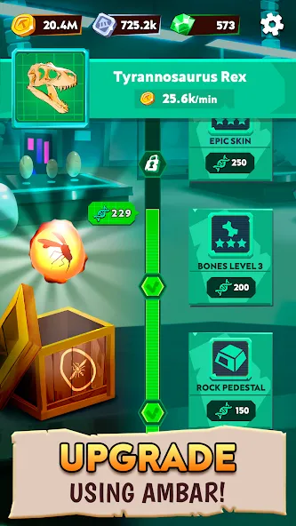 Dino Quest 2: Dinosaur Fossil (Дино Квест 2) [МОД: Много денег, Монет и Все открыто] Screenshot 5