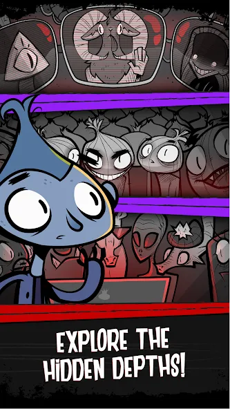 Into the Deep Web: Idle Game (Инту зе Дип Веб) [МОД: Бесконечные деньги, Монеты и Мега MOD] Screenshot 4