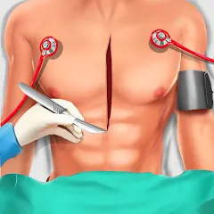Скачать Surgery Doctor Simulator Games [МОД: Деньги, Монеты и Меню MOD] | Взлом Surgery Doctor Simulator Games на Андроид