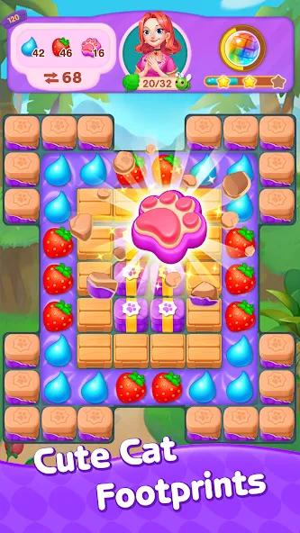 Fruit Hero (Фрут Хиро) [МОД: Бесконечные деньги, Монеты и Мега MOD] Screenshot 3