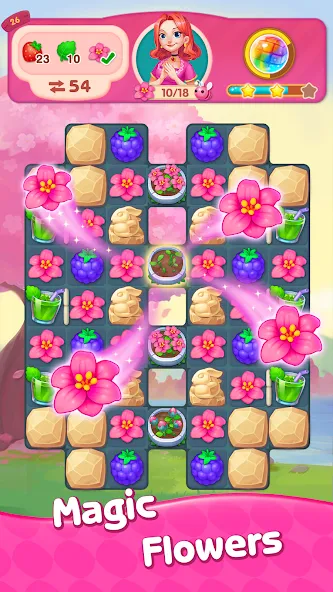 Fruit Hero (Фрут Хиро) [МОД: Бесконечные деньги, Монеты и Мега MOD] Screenshot 5
