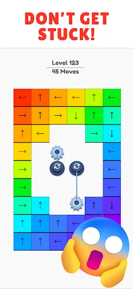 Unpuzzle: Tap Away Blocks Game (Анпазл) [MOD: Разблокировано] - Скриншот 3