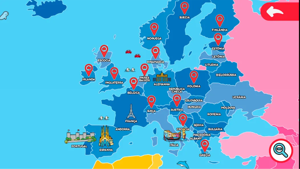 Hello Kitty Around The World [МОД: Бесконечные деньги, Монеты и Мега MOD] Screenshot 2
