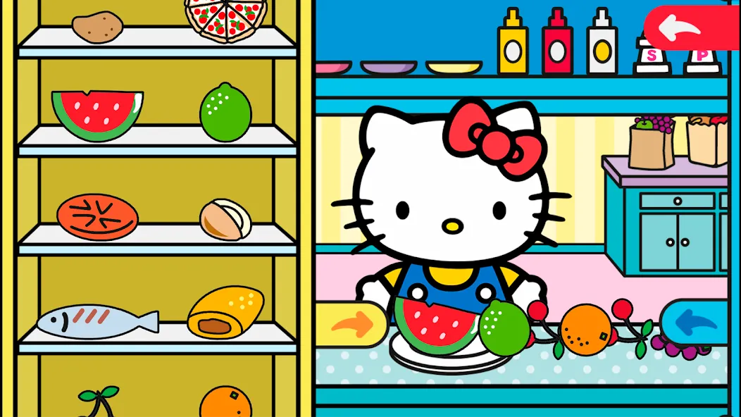 Hello Kitty Around The World [МОД: Бесконечные деньги, Монеты и Мега MOD] Screenshot 4