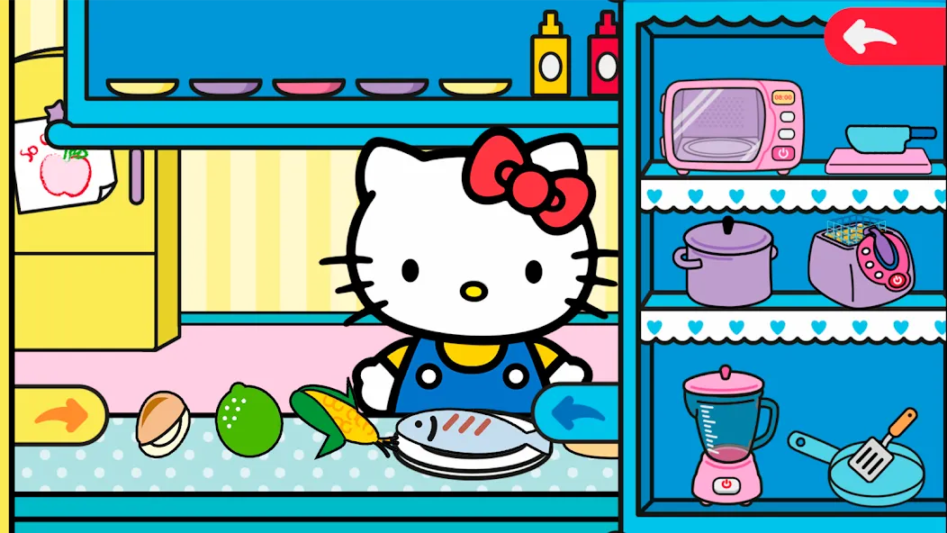 Hello Kitty Around The World [МОД: Бесконечные деньги, Монеты и Мега MOD] Screenshot 5