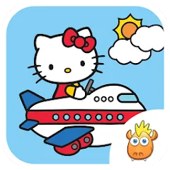 Скачать Hello Kitty Around The World [МОД: Бесконечные деньги, Монеты и Мега MOD] | Взлом Hello Kitty Around The World на Андроид