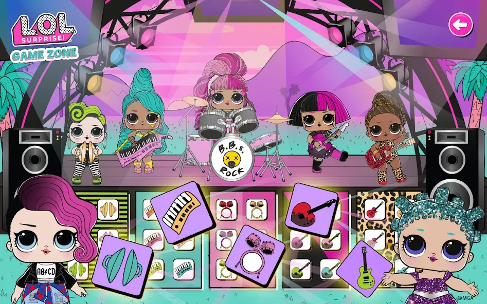 L.O.L. Surprise! Game Zone [МОД: Бесконечные деньги, Монеты и Мега MOD] Screenshot 5