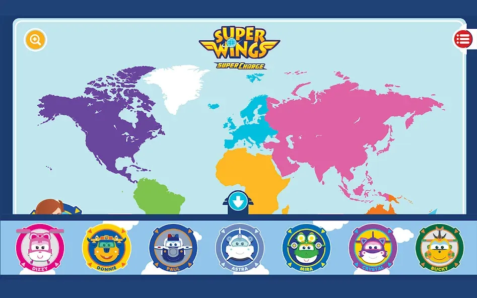 Super Wings - It's Fly Time [МОД: Деньги, Монеты и Меню MOD] Screenshot 1