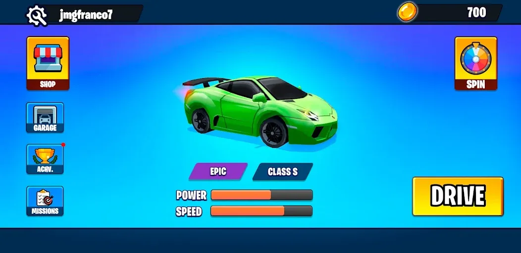 Rumble Racing: Car Drifting (Рамбл Рейсерс) [МОД: Много денег, Монет и Все открыто] Screenshot 2