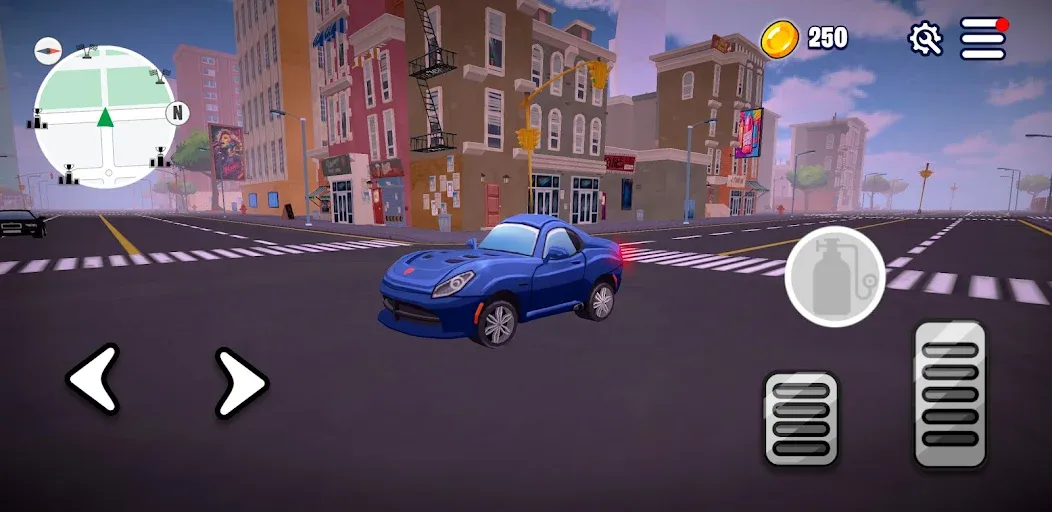 Rumble Racing: Car Drifting (Рамбл Рейсерс) [МОД: Много денег, Монет и Все открыто] Screenshot 3
