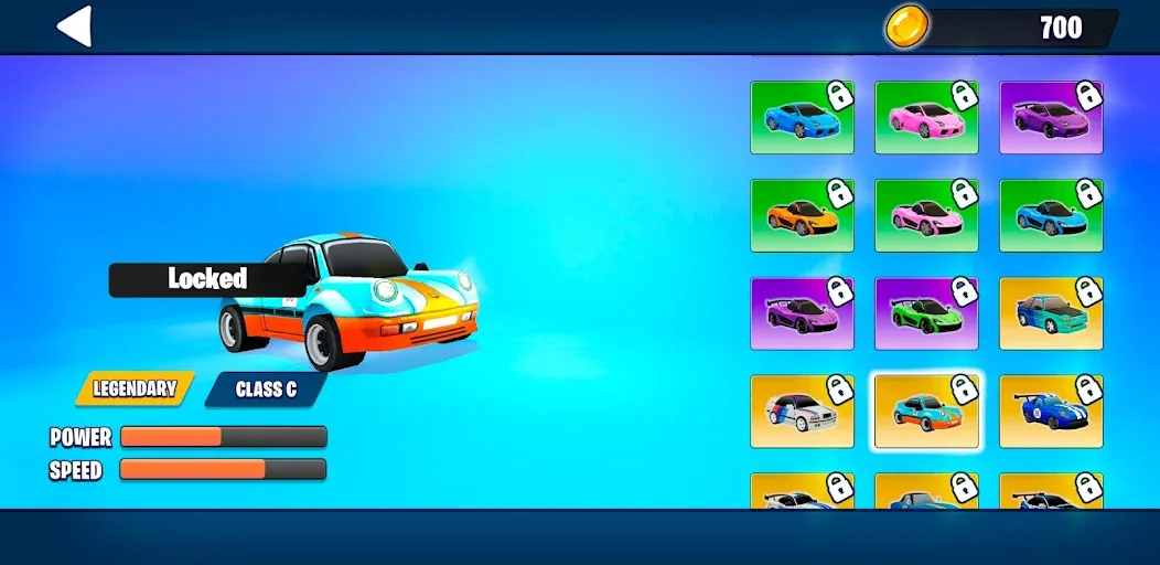 Rumble Racing: Car Drifting (Рамбл Рейсерс) [МОД: Много денег, Монет и Все открыто] Screenshot 4