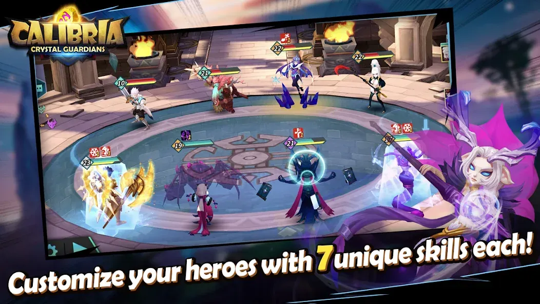 Calibria: Crystal Guardians (Калибрия) [МОД: Деньги, Монеты и Меню MOD] Screenshot 3