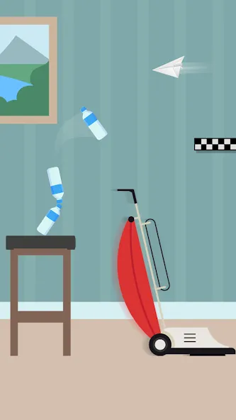 Impossible Bottle Flip (Импоссибл Ботл Флип) [МОД: Много монет, Открытые уровни и Мега MOD] Screenshot 2