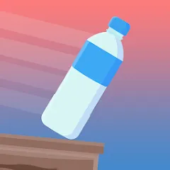 Скачать Impossible Bottle Flip (Импоссибл Ботл Флип) [МОД: Много монет, Открытые уровни и Мега MOD] | Взлом Impossible Bottle Flip на Андроид