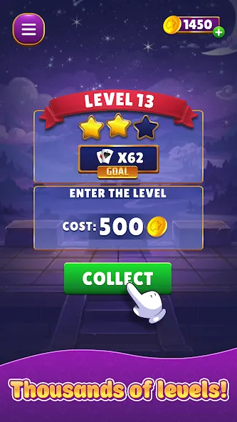 Card Match (Кард Матч) [MOD: Premium/Unlocked] - Скриншот 3