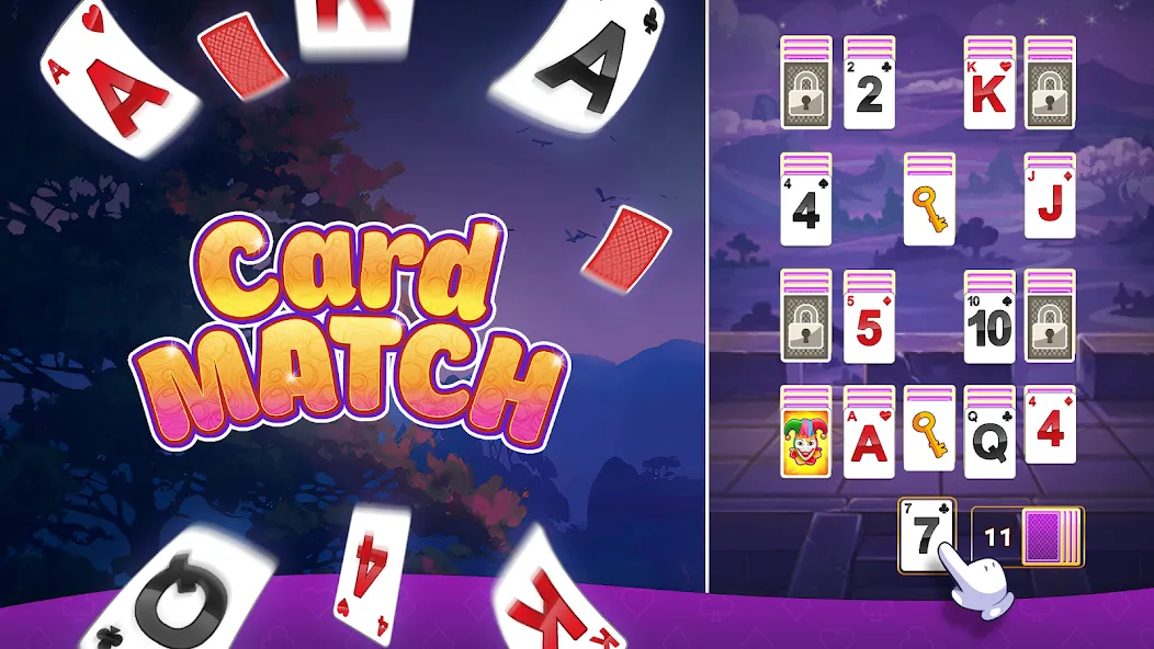 Card Match (Кард Матч) [MOD: Premium/Unlocked] - Скриншот 5