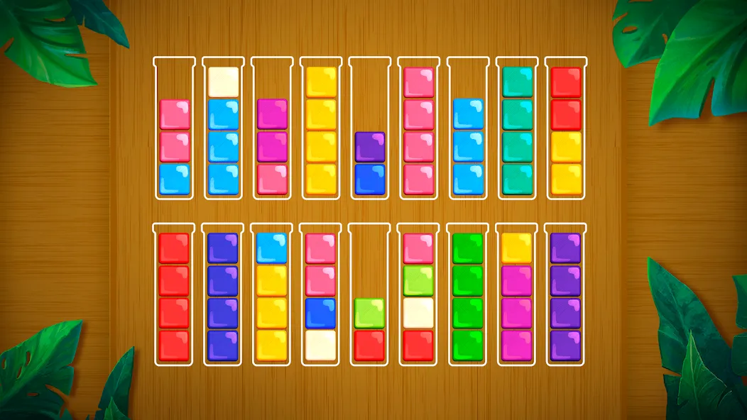 Block King - Brain Puzzle Game (Блок Кинг) [МОД: Все открыто, Дополнительные деньги и Меню MOD] Screenshot 3