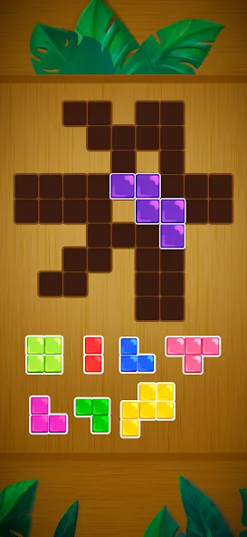 Block King - Brain Puzzle Game (Блок Кинг) [МОД: Все открыто, Дополнительные деньги и Меню MOD] Screenshot 4