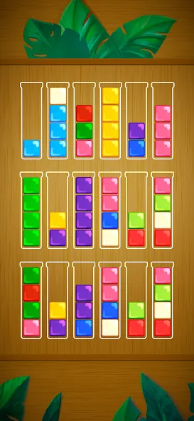 Block King - Brain Puzzle Game (Блок Кинг) [МОД: Все открыто, Дополнительные деньги и Меню MOD] Screenshot 5