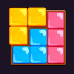 Скачать Block King - Brain Puzzle Game (Блок Кинг) [МОД: Все открыто, Дополнительные деньги и Меню MOD] | Взлом Block King - Brain Puzzle Game на Андроид