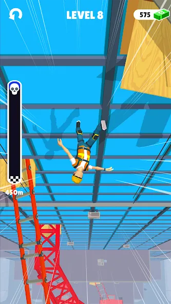 Ragdoll Fall: Break the Bones! (Рагдолл Фолл) [МОД: Бесконечные деньги, Монеты и Мега MOD] Screenshot 1