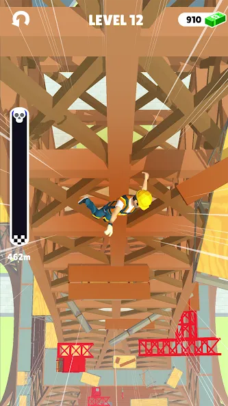 Ragdoll Fall: Break the Bones! (Рагдолл Фолл) [МОД: Бесконечные деньги, Монеты и Мега MOD] Screenshot 5