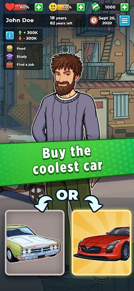 Hobo Life: Business Simulator [МОД: Бесконечные деньги, Монеты и Мега MOD] Screenshot 5