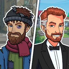 Скачать Hobo Life: Business Simulator [МОД: Бесконечные деньги, Монеты и Мега MOD] | Взлом Hobo Life: Business Simulator на Андроид