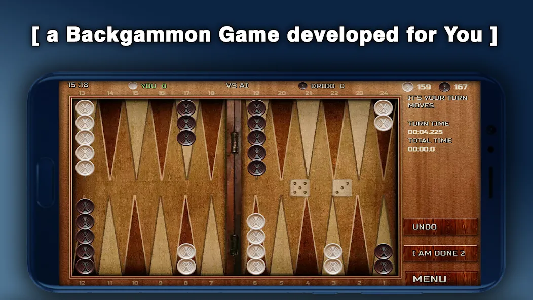 Backgammon - 18 Board Games [МОД: Деньги, Монеты и Меню MOD] Screenshot 1