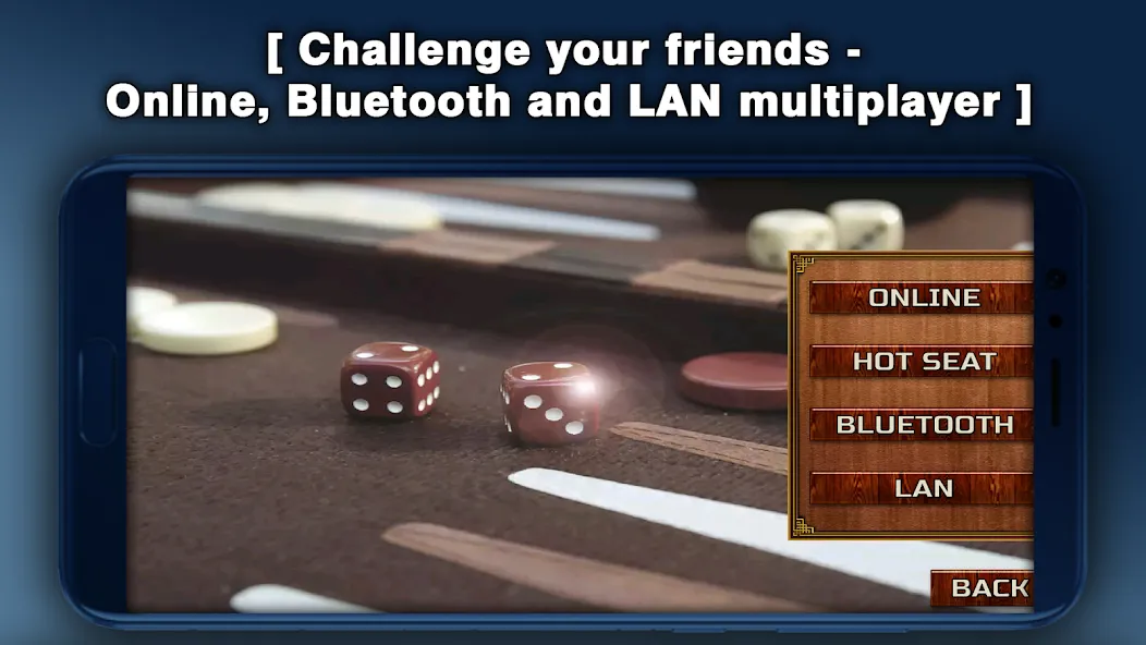 Backgammon - 18 Board Games [МОД: Деньги, Монеты и Меню MOD] Screenshot 3