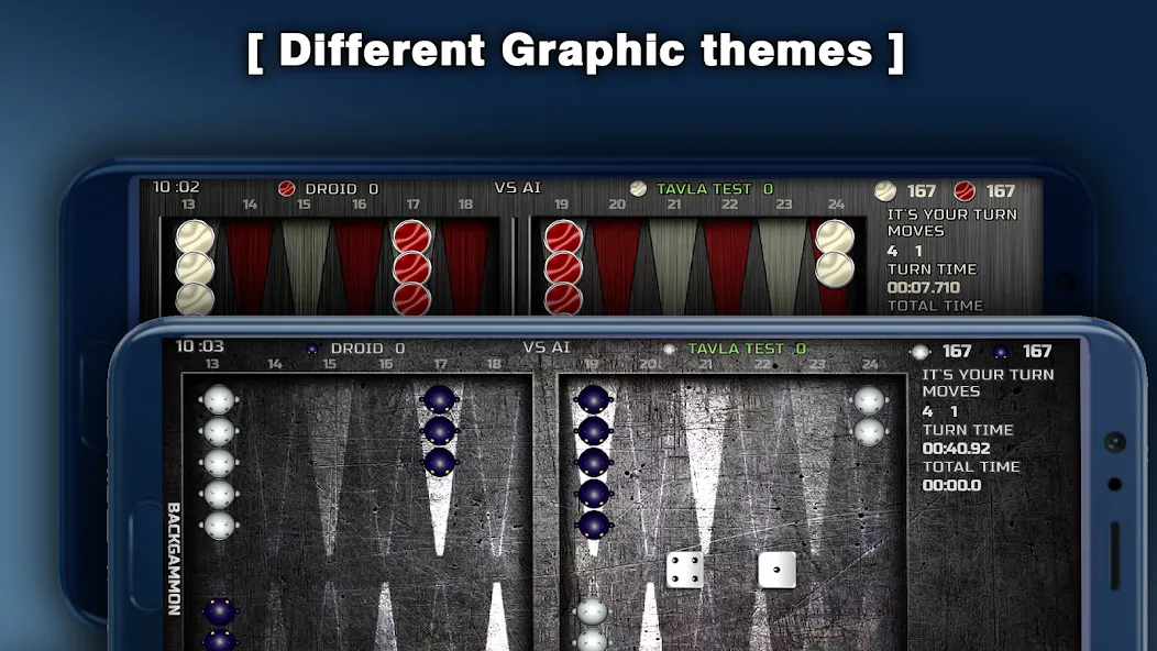 Backgammon - 18 Board Games [МОД: Деньги, Монеты и Меню MOD] Screenshot 5