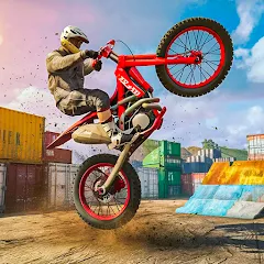 Скачать Bike Stunt Race Tricks Master [МОД: Много денег, Монет и Все открыто] | Взлом Bike Stunt Race Tricks Master на Андроид