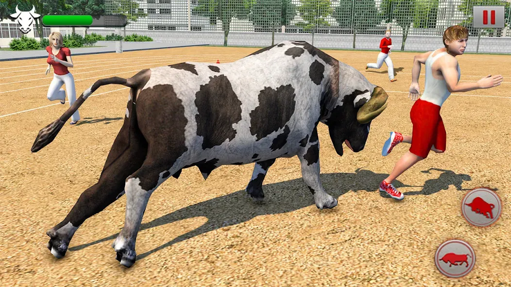 Bull Fighting Game: Bull Games [МОД: Меню, Бесконечные монеты и Открытые уровни] Screenshot 3