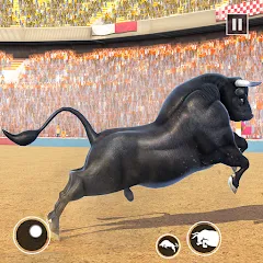 Скачать Bull Fighting Game: Bull Games [МОД: Меню, Бесконечные монеты и Открытые уровни] | Взлом Bull Fighting Game: Bull Games на Андроид