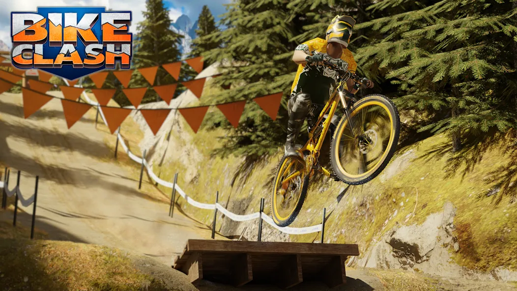 Bike Clash: PvP Cycle Game (Байк Клаш) [МОД: Деньги, Монеты и Меню MOD] Screenshot 1