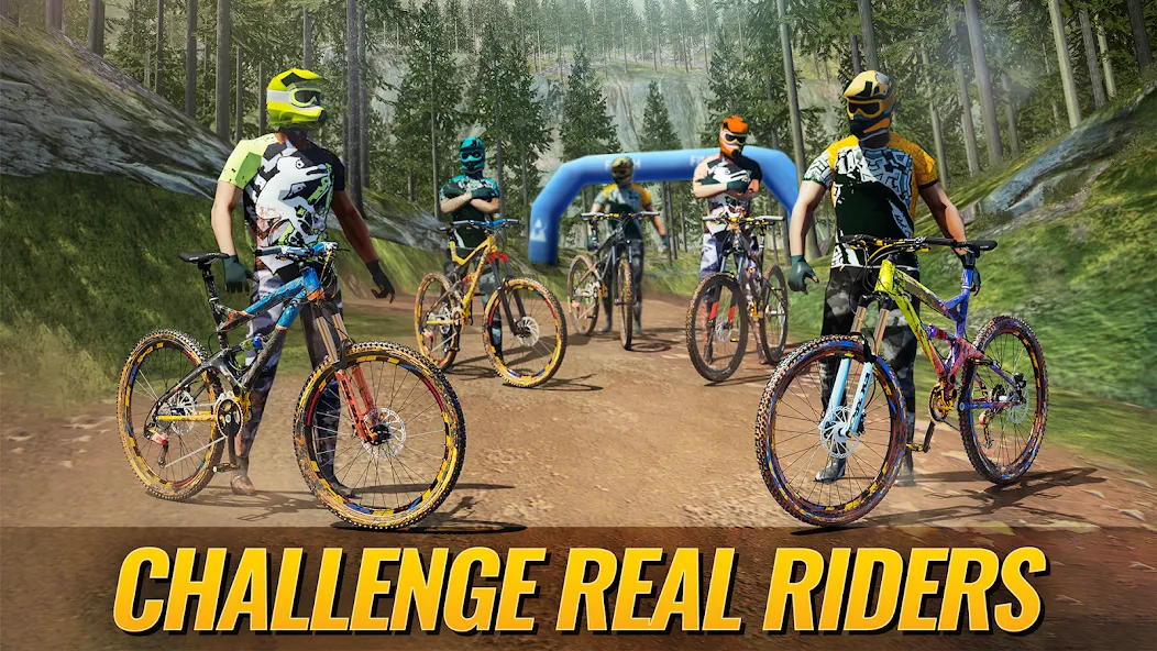 Bike Clash: PvP Cycle Game (Байк Клаш) [МОД: Деньги, Монеты и Меню MOD] Screenshot 2