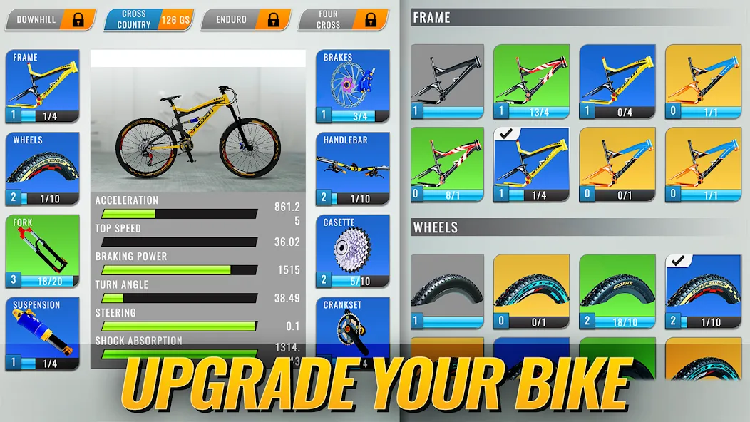 Bike Clash: PvP Cycle Game (Байк Клаш) [МОД: Деньги, Монеты и Меню MOD] Screenshot 3