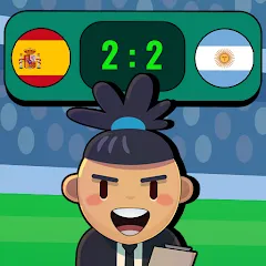 Скачать Merge Football Manager: Soccer (Мерж Футбол Менеджер) [МОД: Все открыто, Дополнительные деньги и Меню MOD] | Взлом Merge Football Manager: Soccer на Андроид