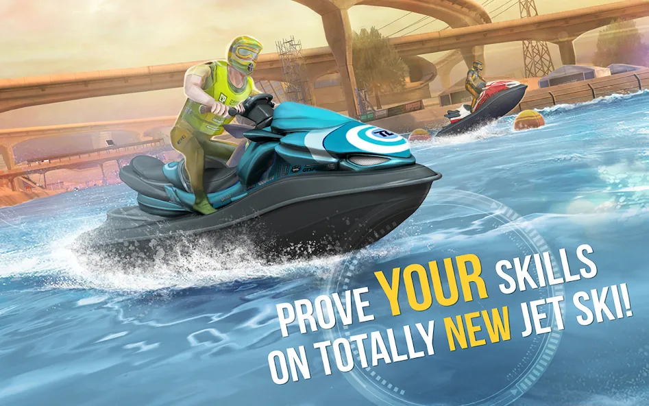 TopBoat: Racing Boat Simulator (Топ Боат) [МОД: Много денег, Монет и Все открыто] Screenshot 2