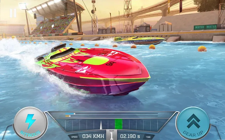 TopBoat: Racing Boat Simulator (Топ Боат) [МОД: Много денег, Монет и Все открыто] Screenshot 5