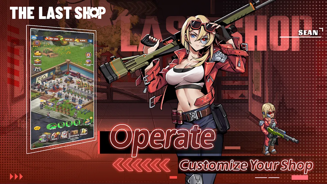 The Last Shop - Craft & Trade (Зе Ласт Шоп) [МОД: Меню, Бесконечные монеты и Открытые уровни] Screenshot 2