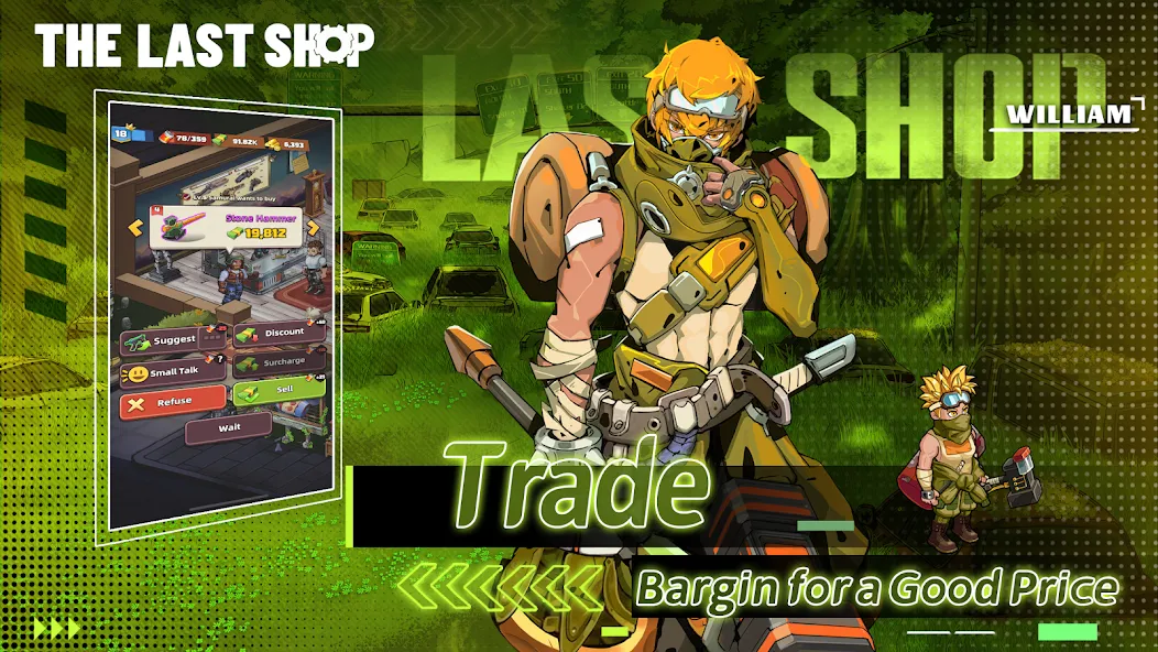 The Last Shop - Craft & Trade (Зе Ласт Шоп) [МОД: Меню, Бесконечные монеты и Открытые уровни] Screenshot 3