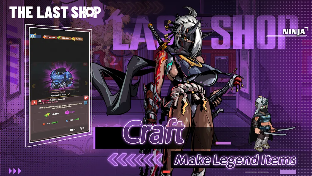 The Last Shop - Craft & Trade (Зе Ласт Шоп) [МОД: Меню, Бесконечные монеты и Открытые уровни] Screenshot 5