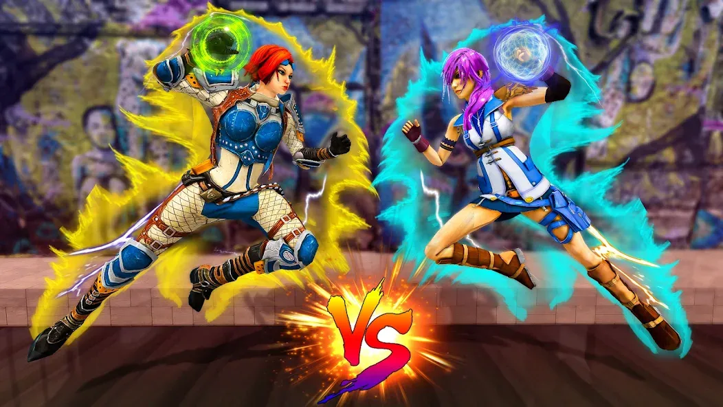 Ninja Master 3D Fighting Games [МОД: Все открыто, Дополнительные деньги и Меню MOD] Screenshot 1