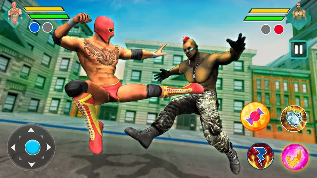 Ninja Master 3D Fighting Games [МОД: Все открыто, Дополнительные деньги и Меню MOD] Screenshot 2