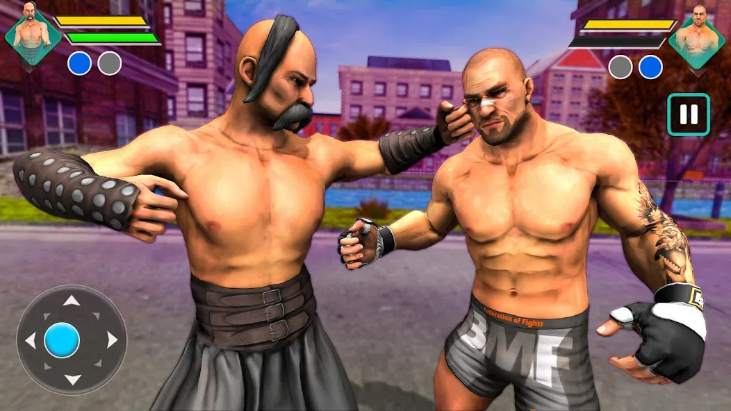 Ninja Master 3D Fighting Games [МОД: Все открыто, Дополнительные деньги и Меню MOD] Screenshot 3